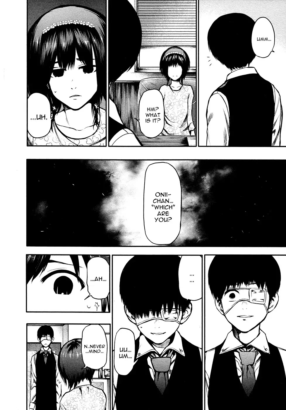 Tokyo Ghoul Chapter 14 page 9 - Chapter 14: Sudden Shower