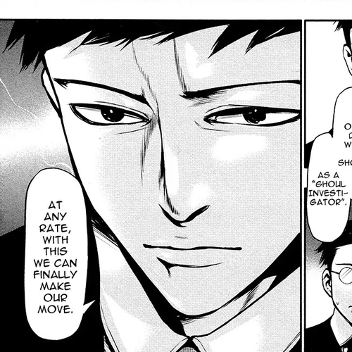 Tokyo Ghoul Chapter 14: Sudden Shower cover
