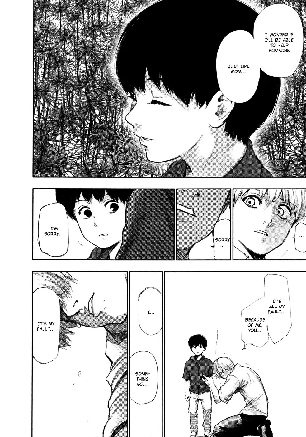 Tokyo Ghoul Chapter 140 page 10 - Chapter 140: Sharp Voice