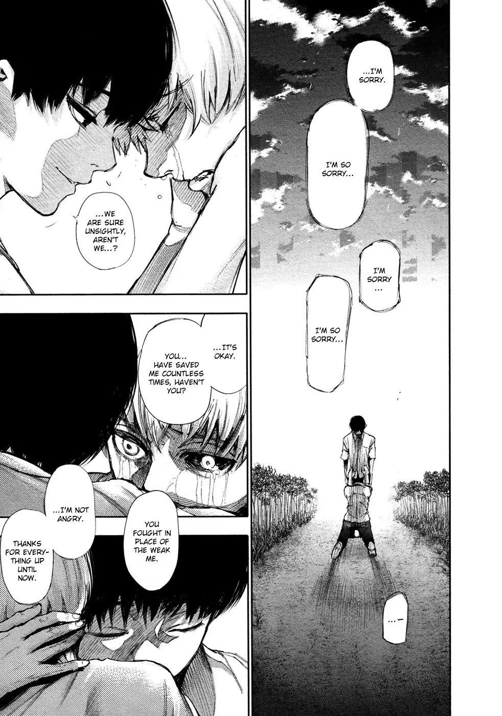 Tokyo Ghoul Chapter 140 page 11 - Chapter 140: Sharp Voice