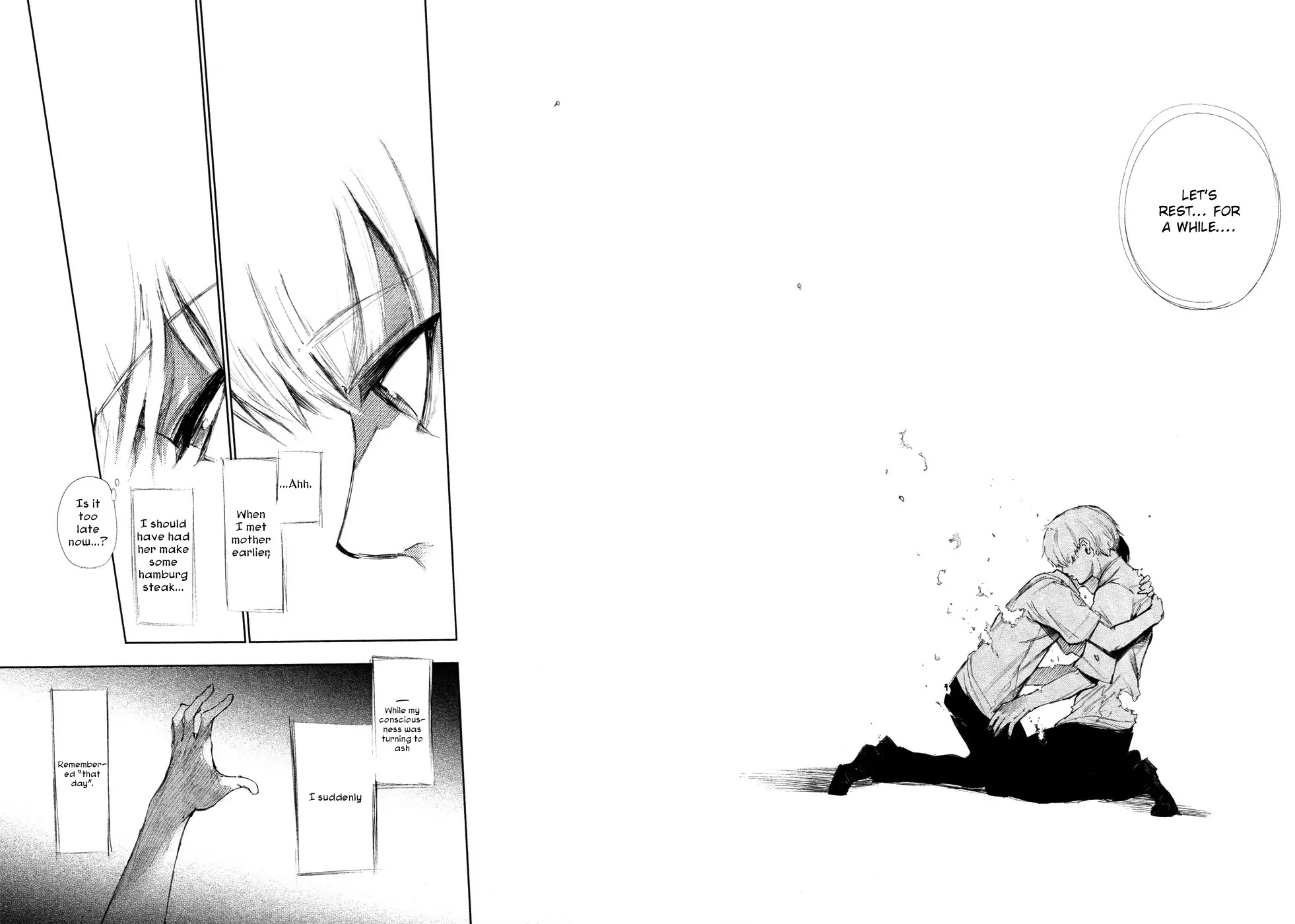 Tokyo Ghoul Chapter 140 page 12 - Chapter 140: Sharp Voice