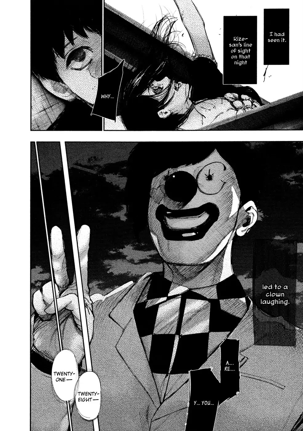 Tokyo Ghoul Chapter 140 page 13 - Chapter 140: Sharp Voice