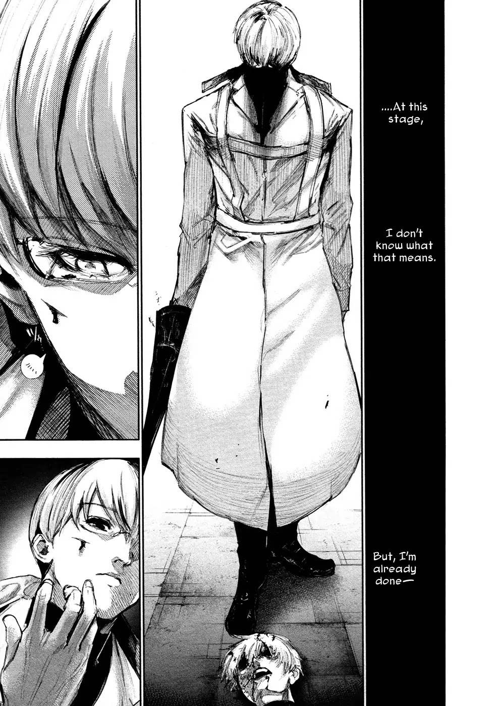 Tokyo Ghoul Chapter 140 page 14 - Chapter 140: Sharp Voice