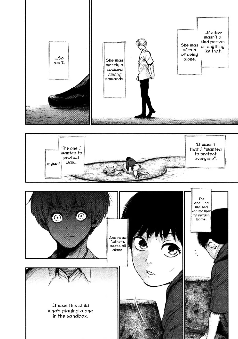 Tokyo Ghoul Chapter 140 page 7 - Chapter 140: Sharp Voice