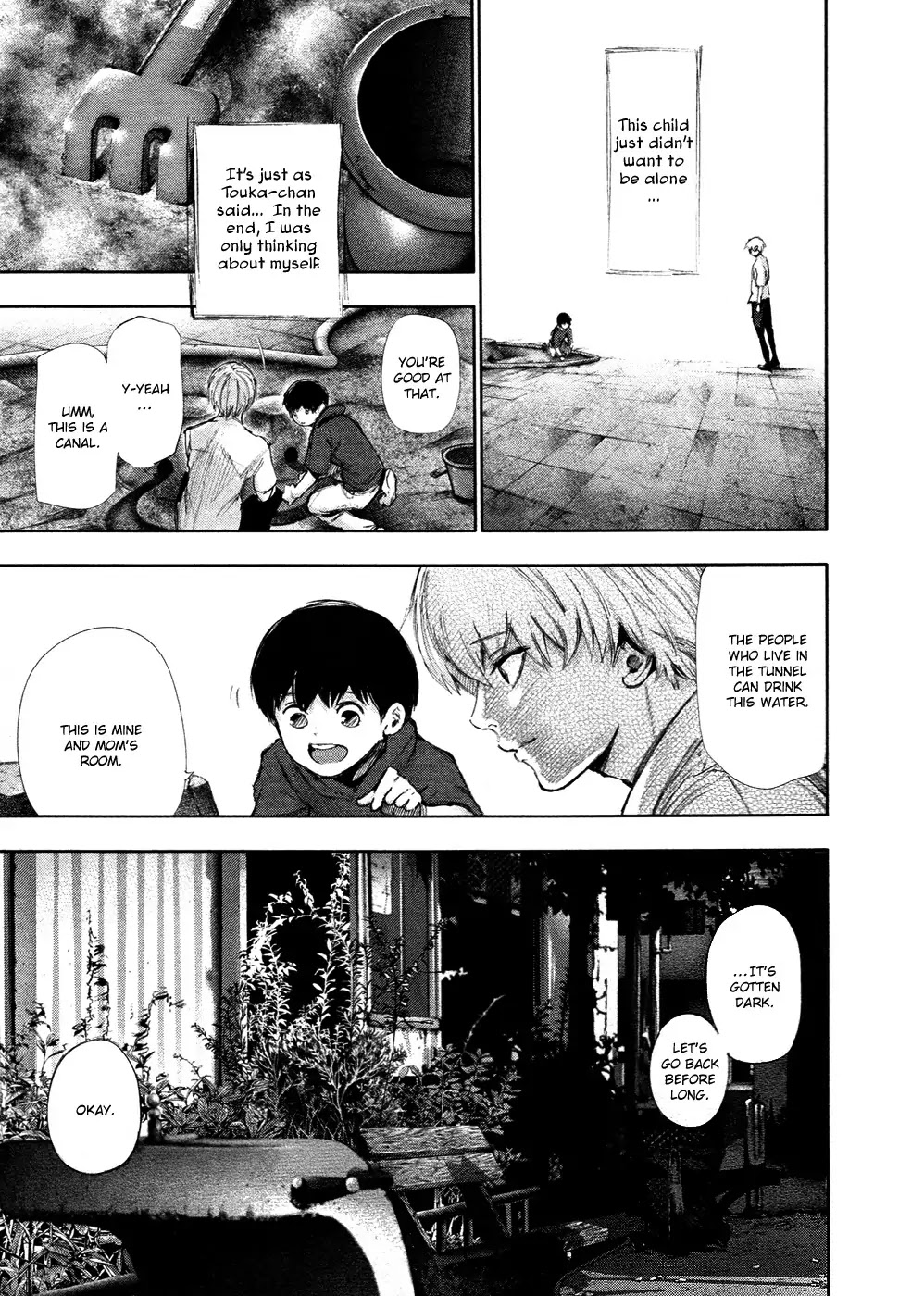 Tokyo Ghoul Chapter 140 page 8 - Chapter 140: Sharp Voice