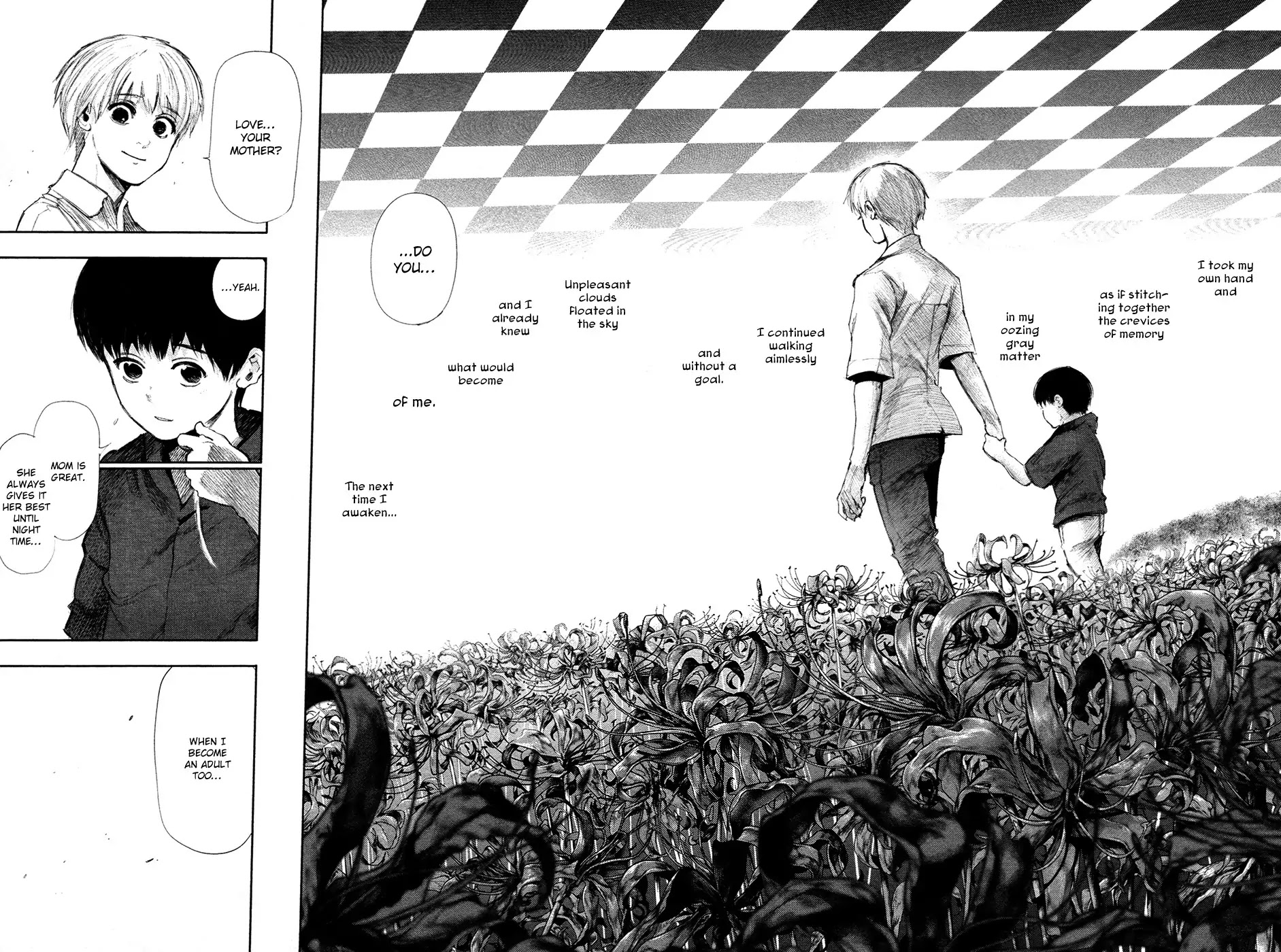 Tokyo Ghoul Chapter 140 page 9 - Chapter 140: Sharp Voice