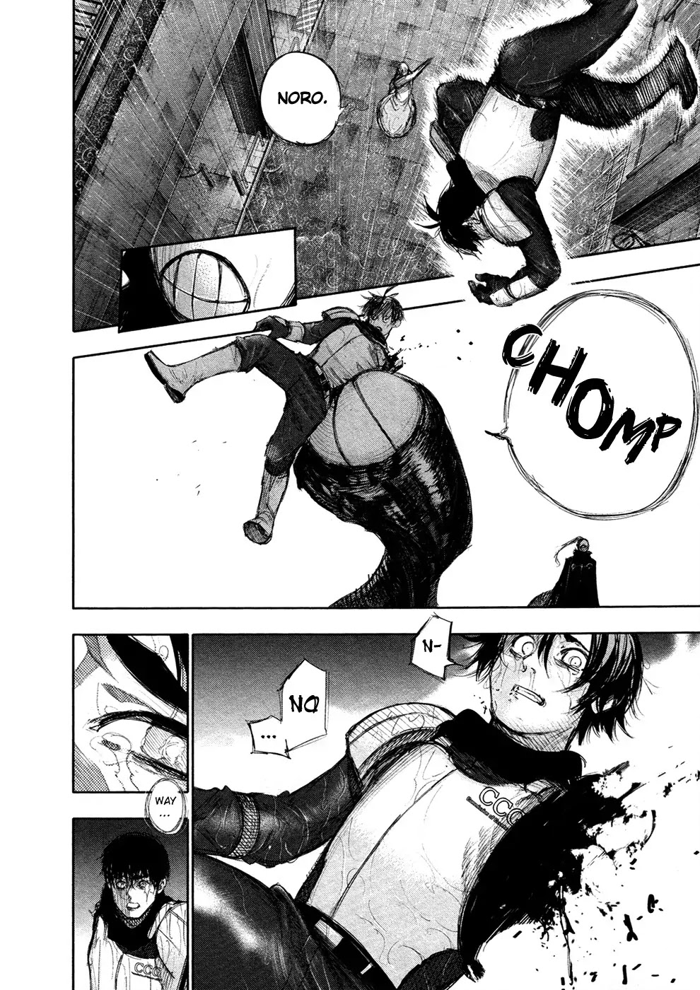 Tokyo Ghoul Chapter 141 page 10 - Chapter 141: Scarred Child