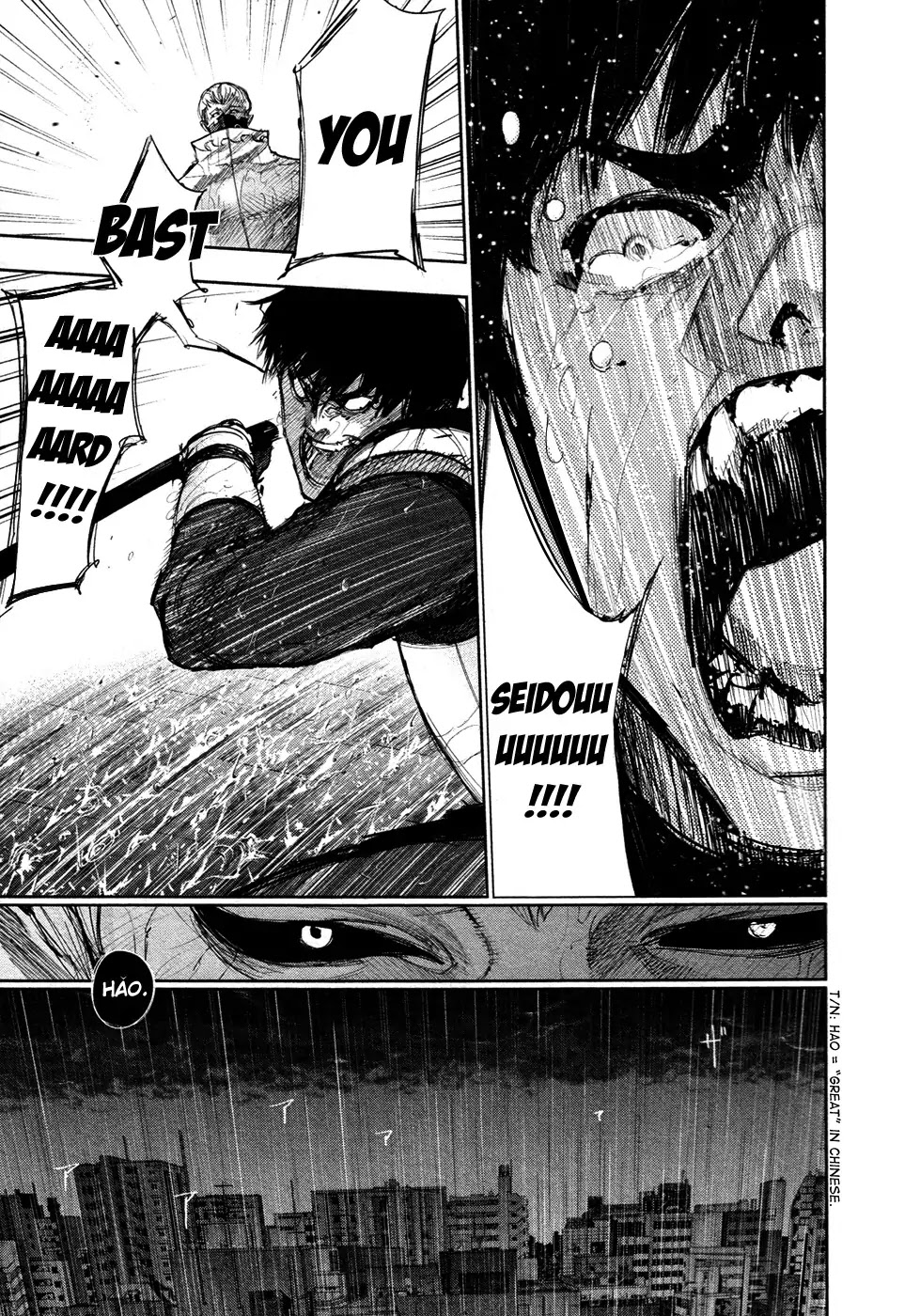 Tokyo Ghoul Chapter 141 page 11 - Chapter 141: Scarred Child