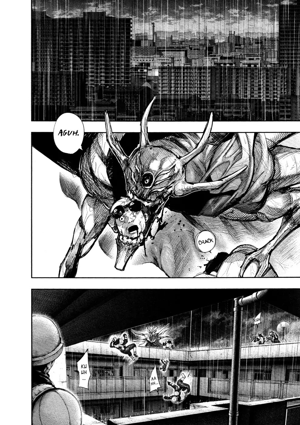 Tokyo Ghoul Chapter 141 page 12 - Chapter 141: Scarred Child