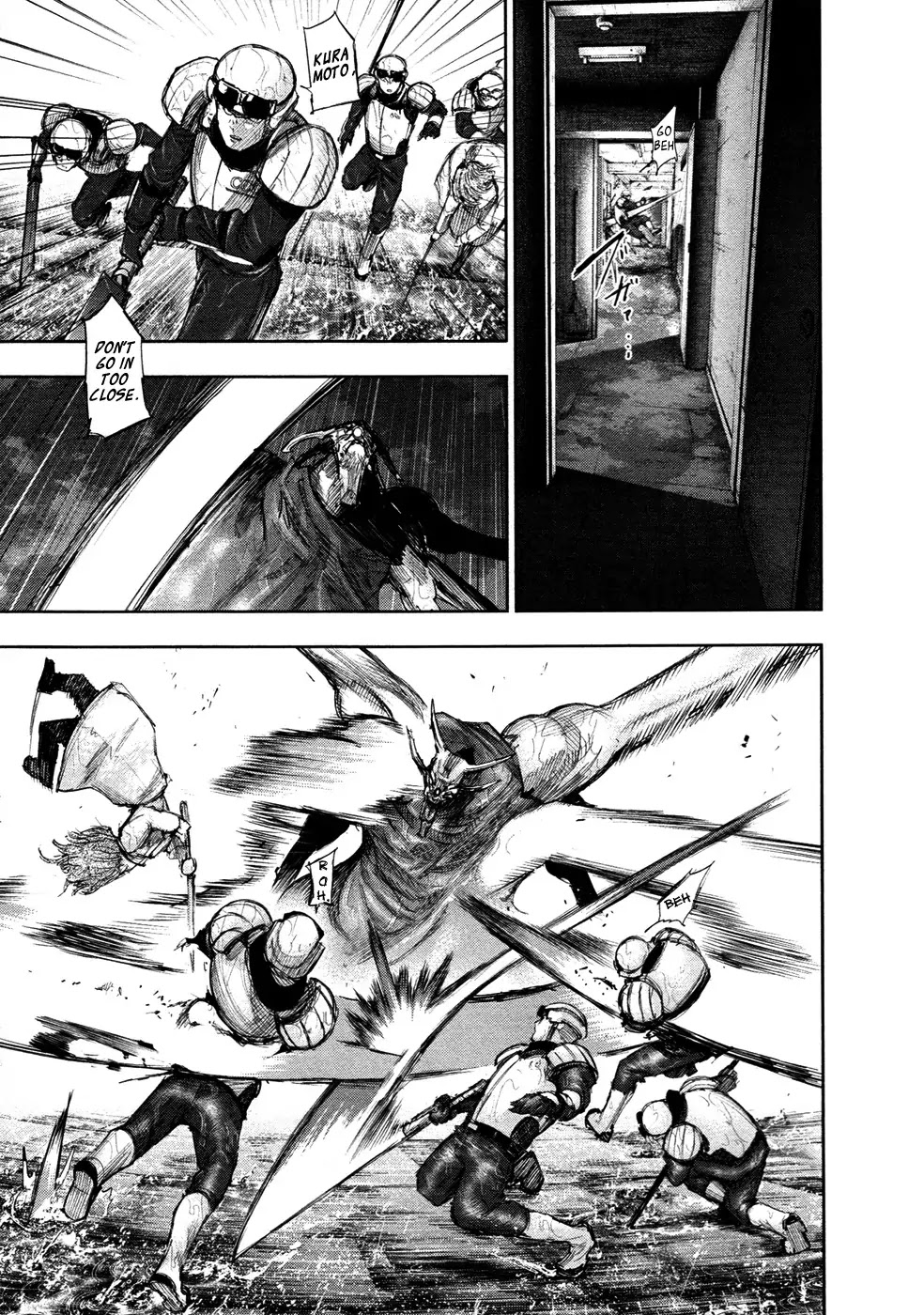 Tokyo Ghoul Chapter 141 page 13 - Chapter 141: Scarred Child