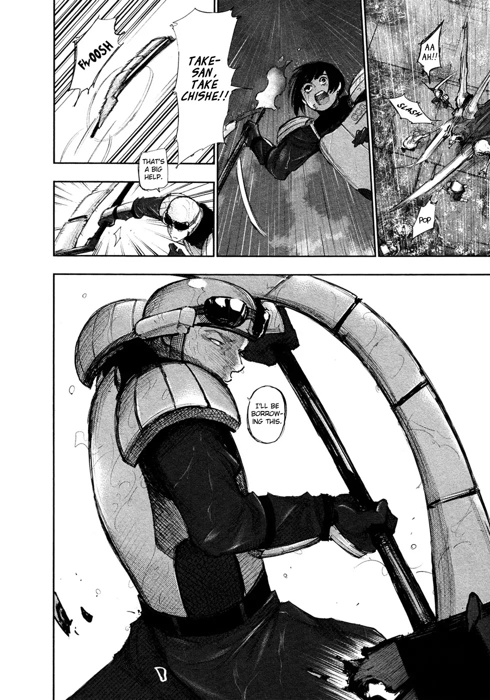 Tokyo Ghoul Chapter 141 page 14 - Chapter 141: Scarred Child