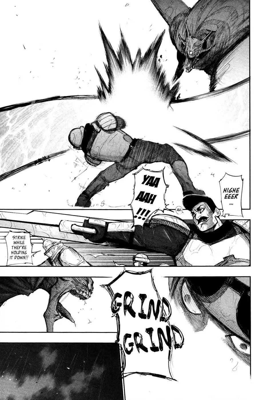 Tokyo Ghoul Chapter 141 page 15 - Chapter 141: Scarred Child