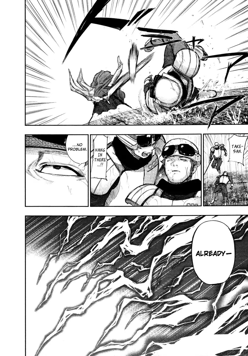 Tokyo Ghoul Chapter 141 page 16 - Chapter 141: Scarred Child