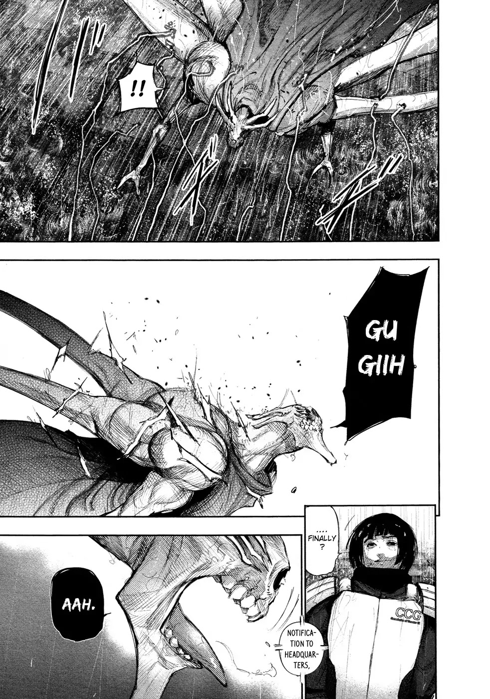 Tokyo Ghoul Chapter 141 page 17 - Chapter 141: Scarred Child