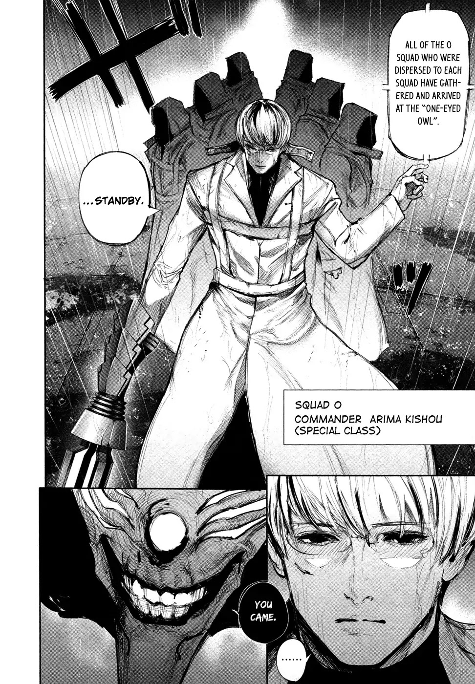 Tokyo Ghoul Chapter 141 page 18 - Chapter 141: Scarred Child