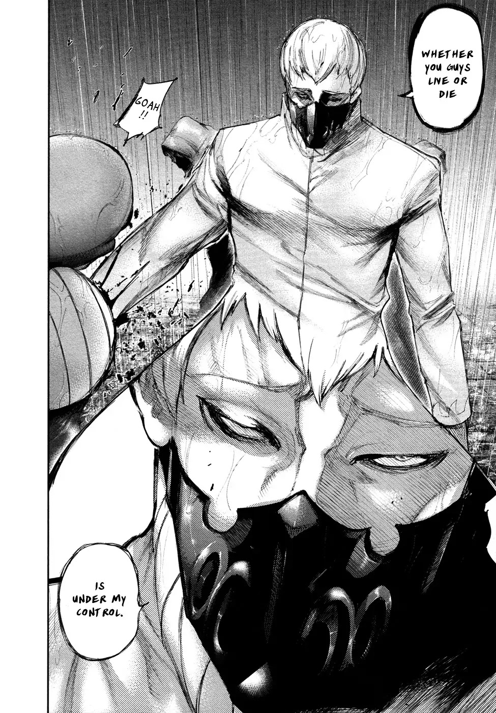 Tokyo Ghoul Chapter 141 page 4 - Chapter 141: Scarred Child