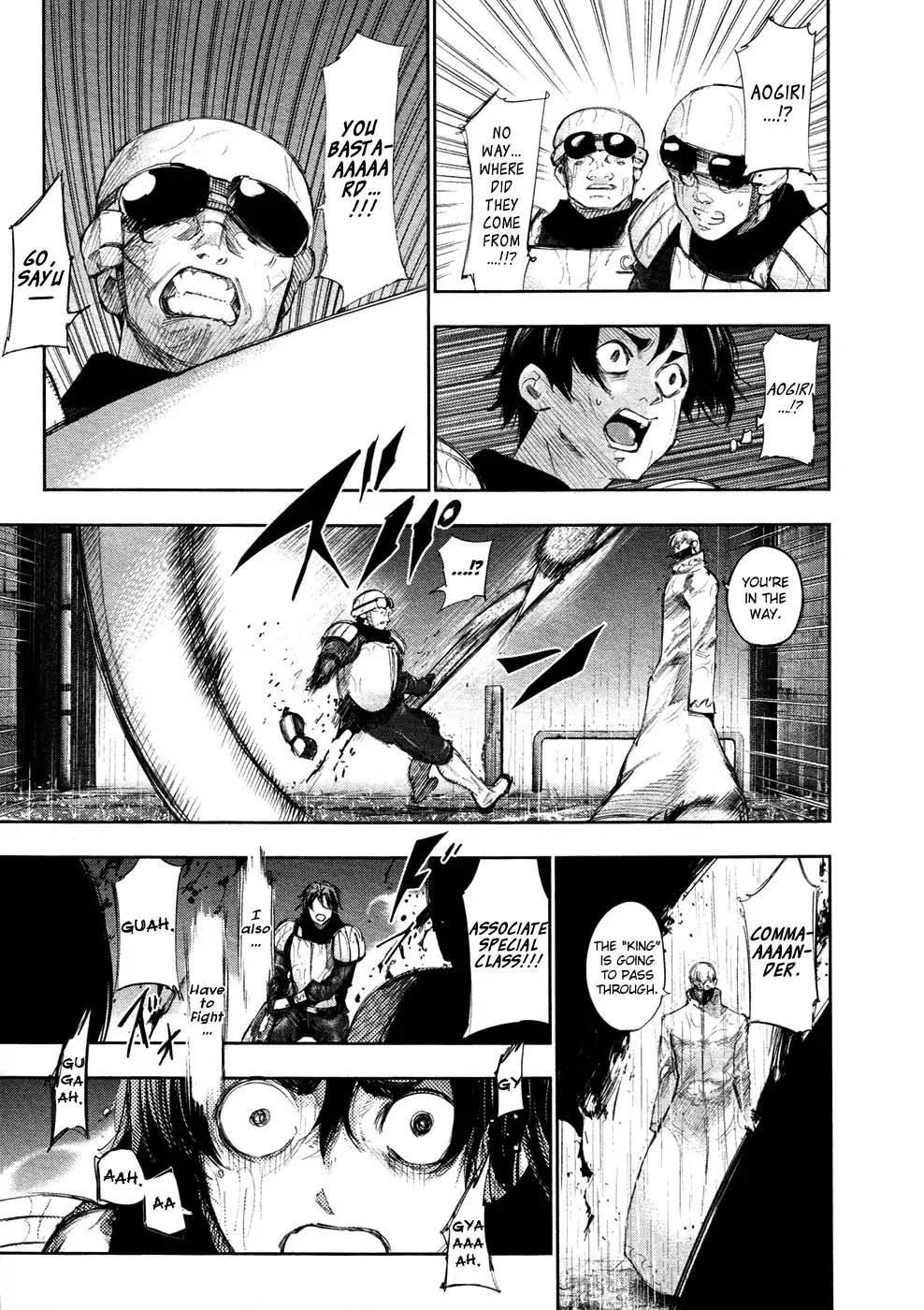 Tokyo Ghoul Chapter 141 page 5 - Chapter 141: Scarred Child