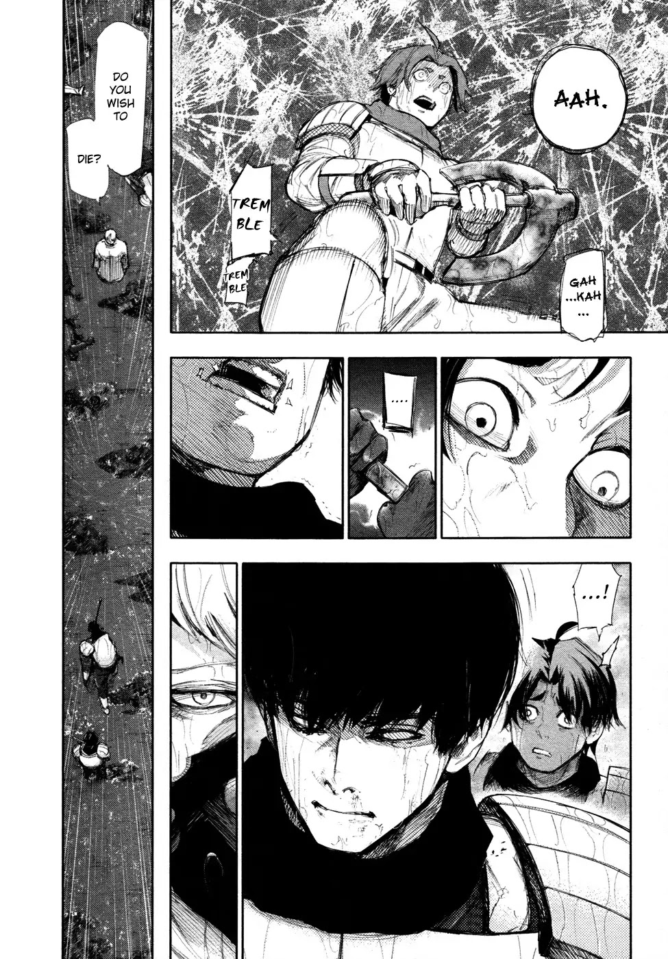 Tokyo Ghoul Chapter 141 page 6 - Chapter 141: Scarred Child