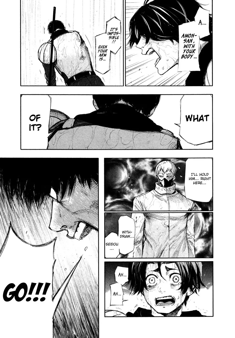 Tokyo Ghoul Chapter 141 page 7 - Chapter 141: Scarred Child