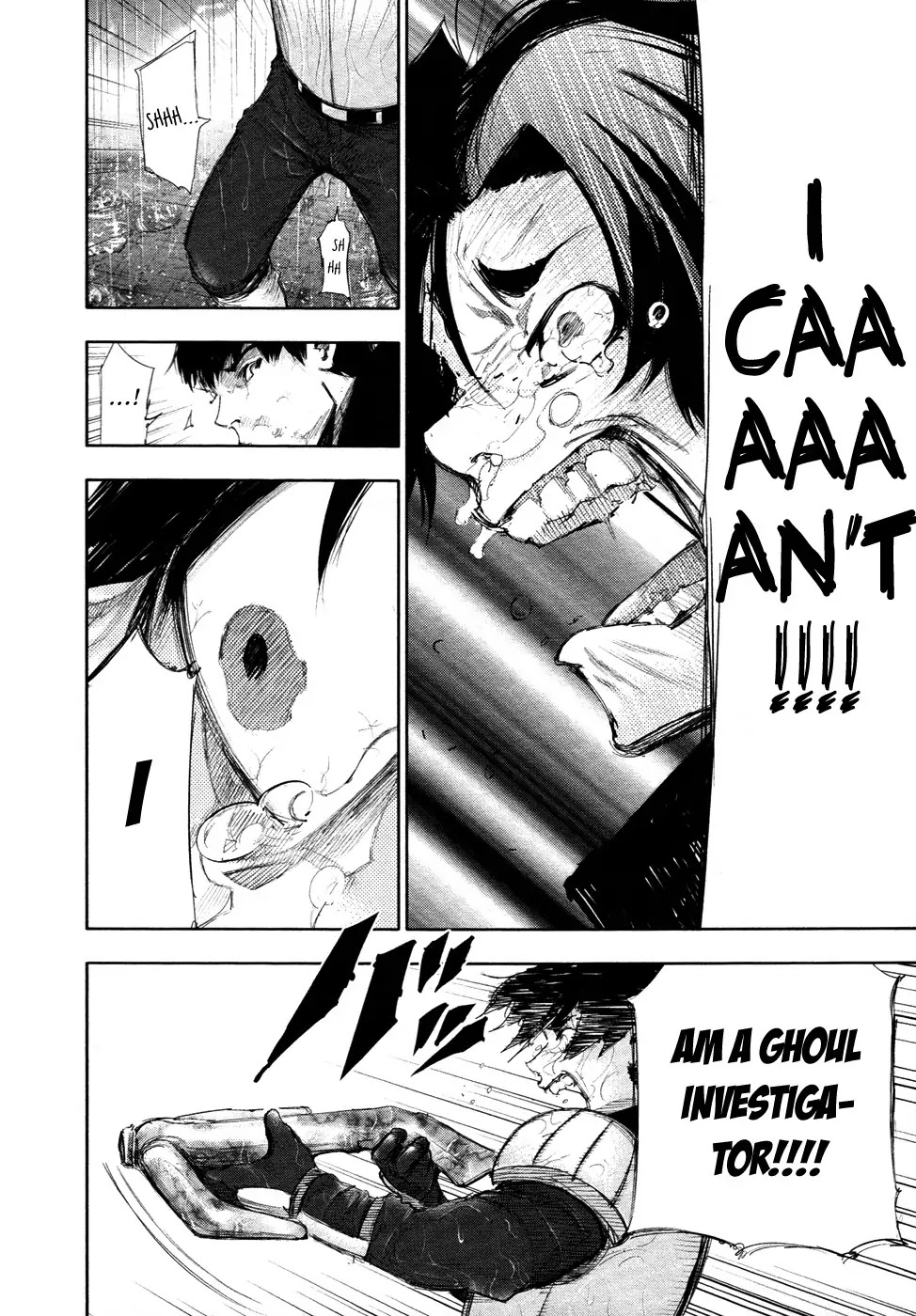 Tokyo Ghoul Chapter 141 page 8 - Chapter 141: Scarred Child