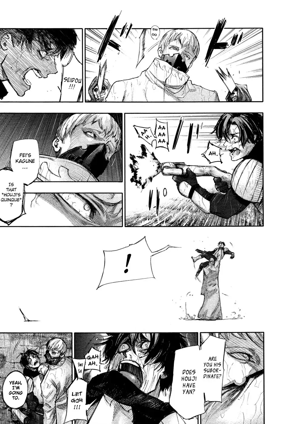 Tokyo Ghoul Chapter 141 page 9 - Chapter 141: Scarred Child