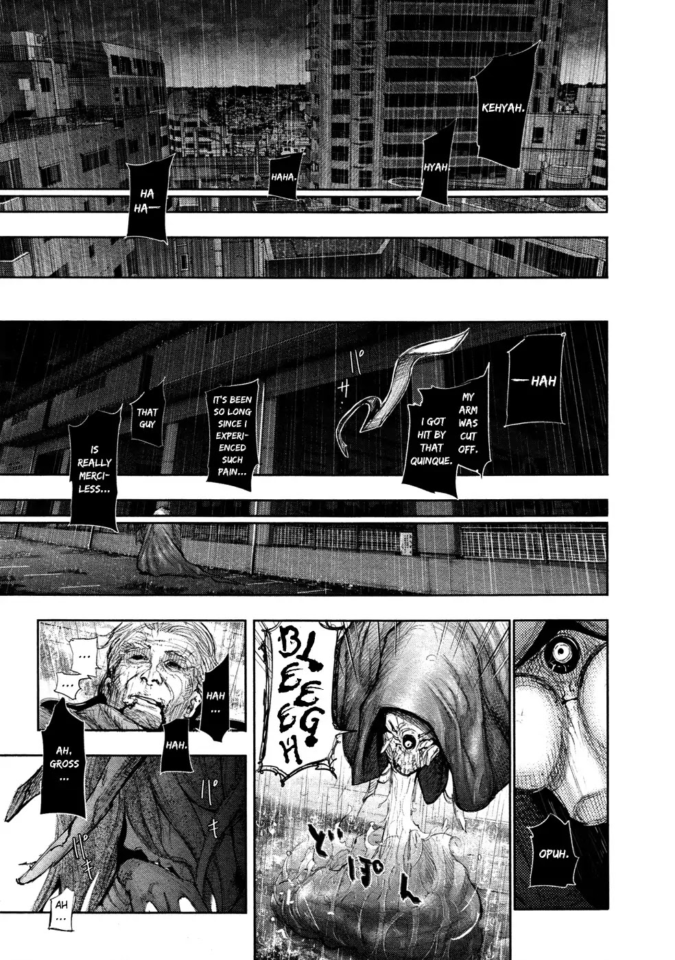 Tokyo Ghoul Chapter 142 page 14 - Chapter 142: Party Revelry