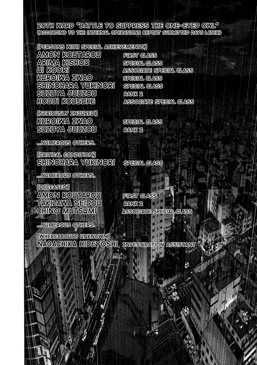 Tokyo Ghoul Chapter 142 page 17 - Chapter 142: Party Revelry