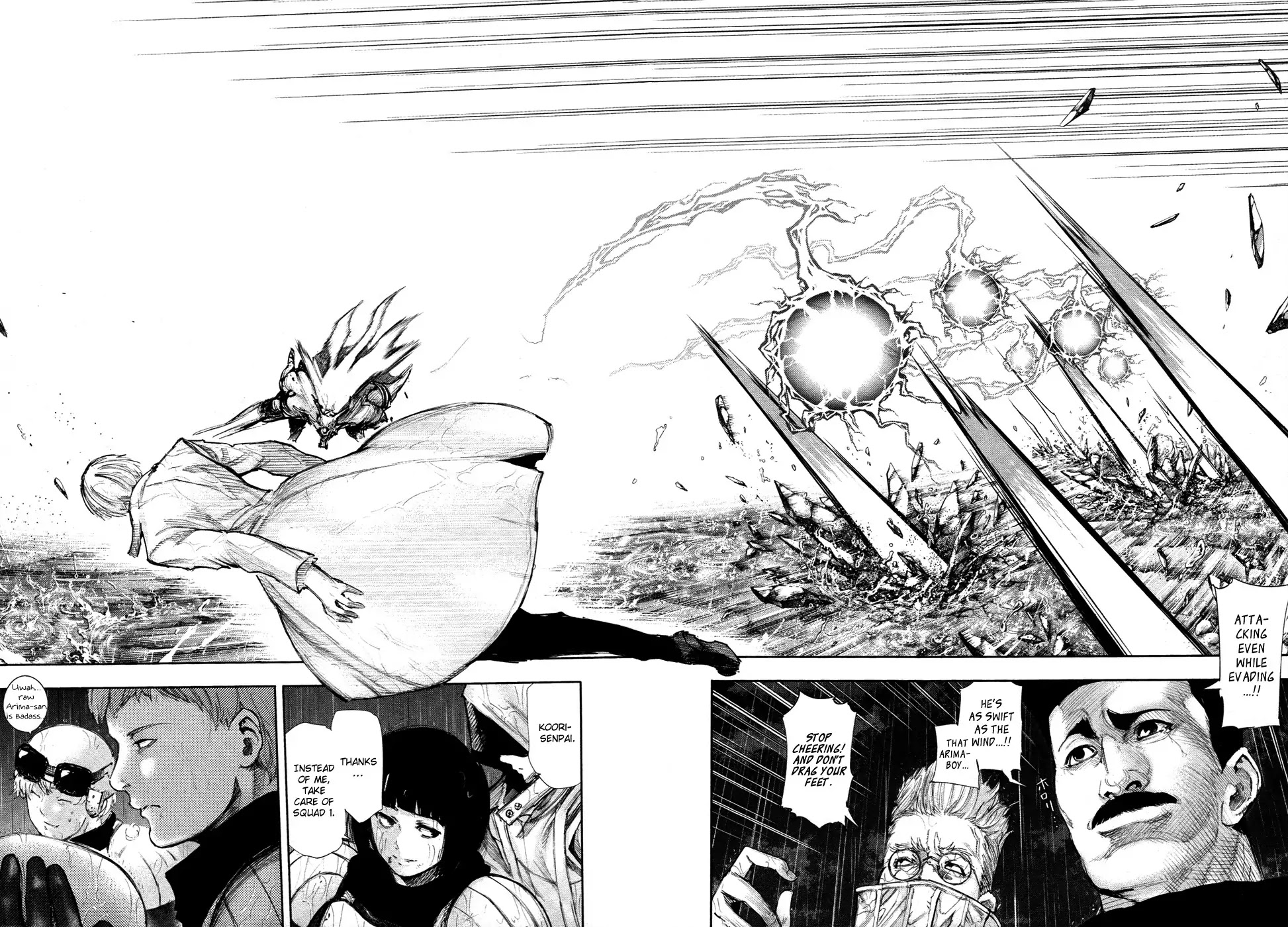 Tokyo Ghoul Chapter 142 page 2 - Chapter 142: Party Revelry