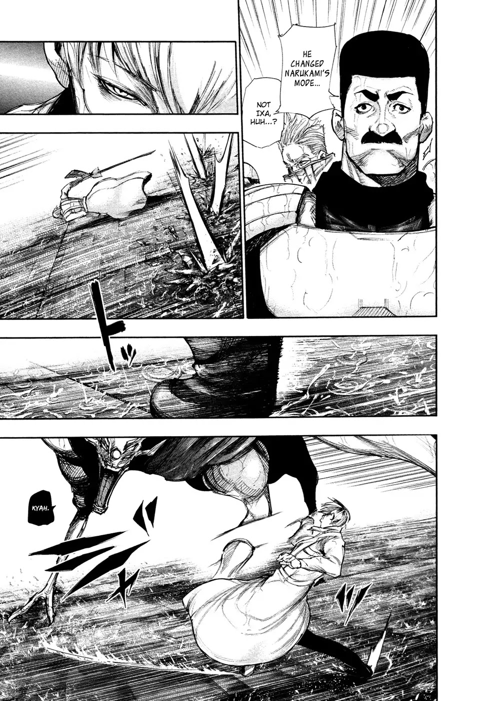 Tokyo Ghoul Chapter 142 page 4 - Chapter 142: Party Revelry