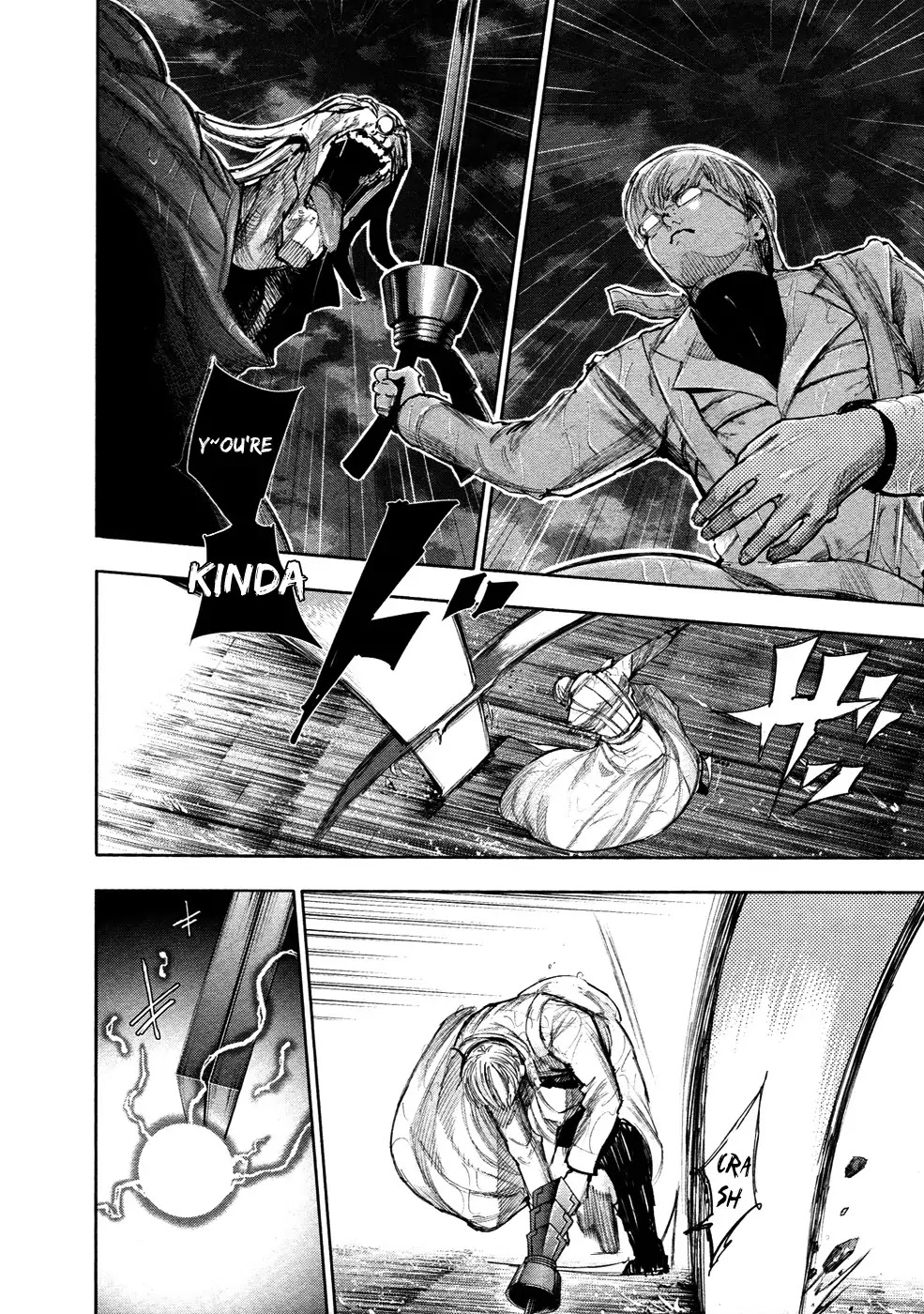 Tokyo Ghoul Chapter 142 page 5 - Chapter 142: Party Revelry