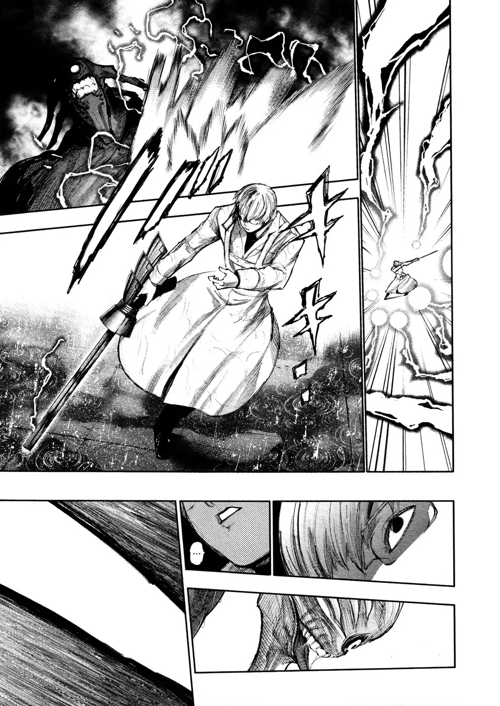 Tokyo Ghoul Chapter 142 page 6 - Chapter 142: Party Revelry