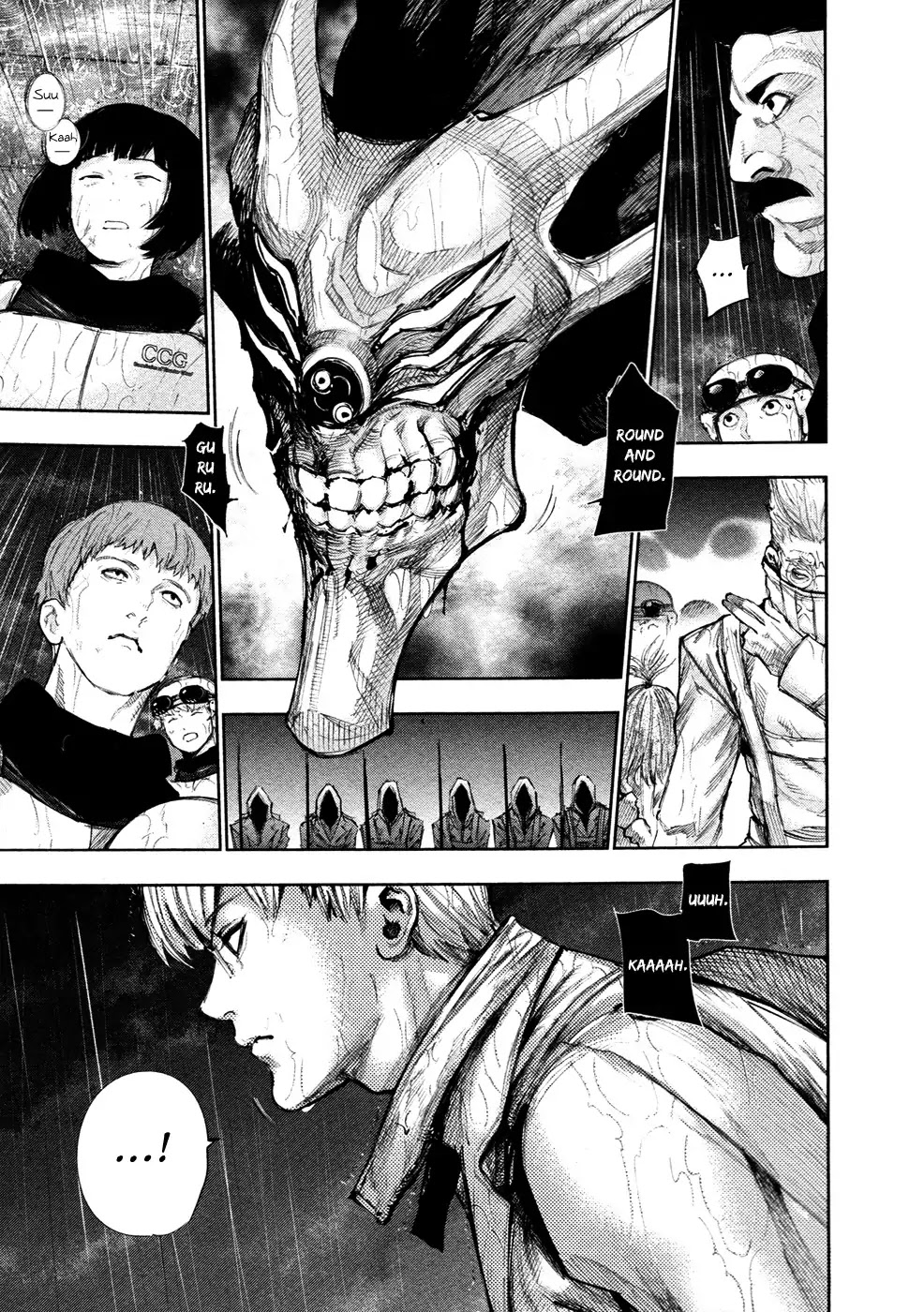 Tokyo Ghoul Chapter 142 page 8 - Chapter 142: Party Revelry