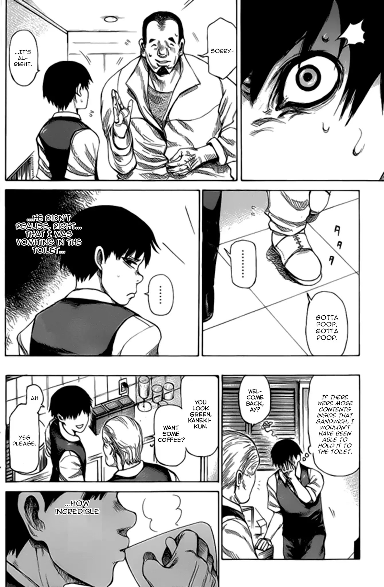 Tokyo Ghoul Chapter 143.5 page 10 - Oneshot