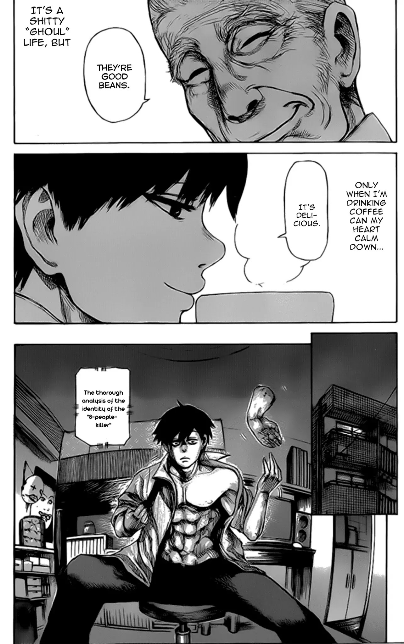 Tokyo Ghoul Chapter 143.5 page 11 - Oneshot