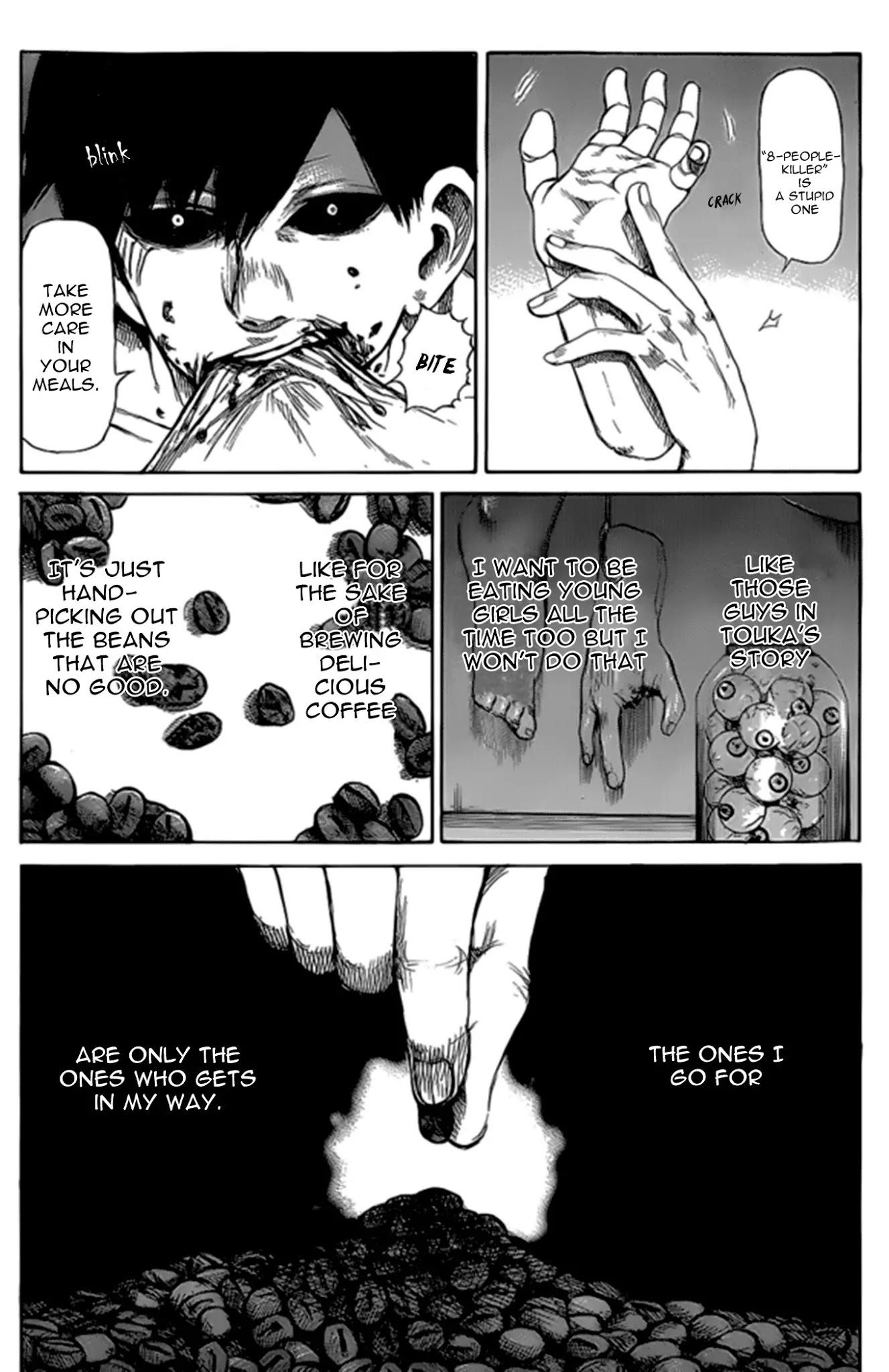 Tokyo Ghoul Chapter 143.5 page 12 - Oneshot