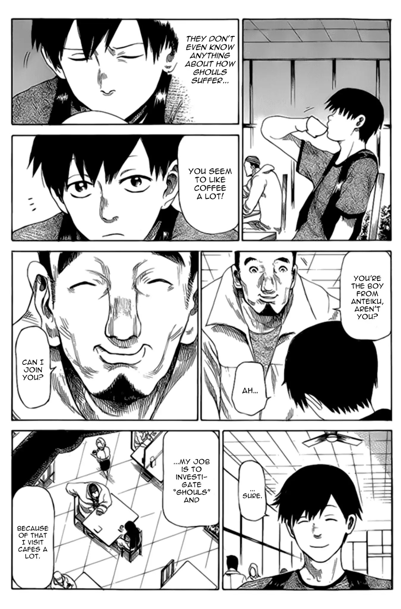 Tokyo Ghoul Chapter 143.5 page 15 - Oneshot