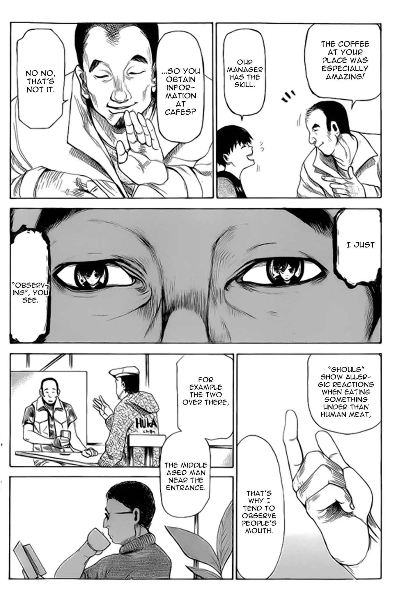 Tokyo Ghoul Chapter 143.5 page 16 - Oneshot