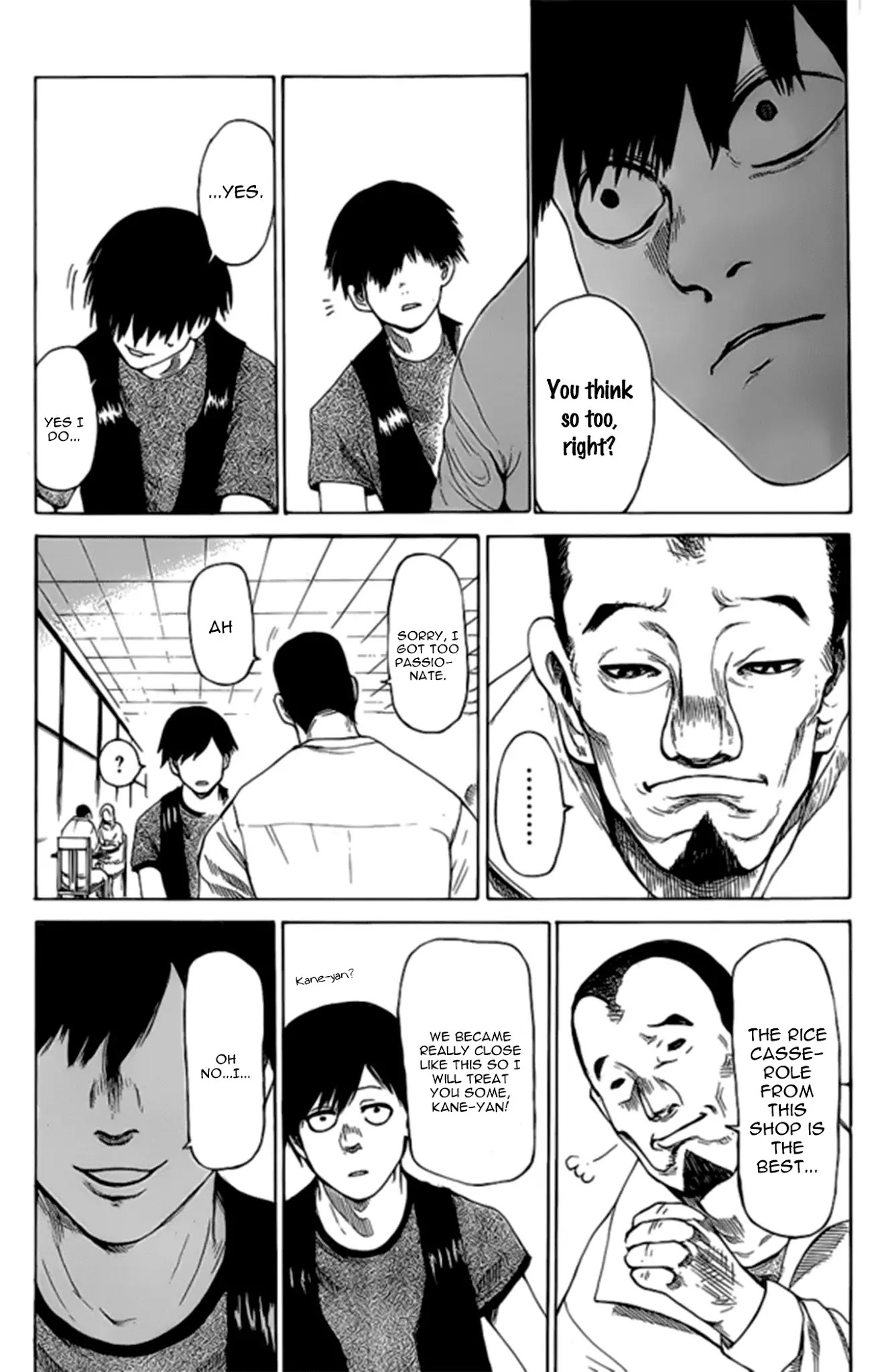 Tokyo Ghoul Chapter 143.5 page 19 - Oneshot