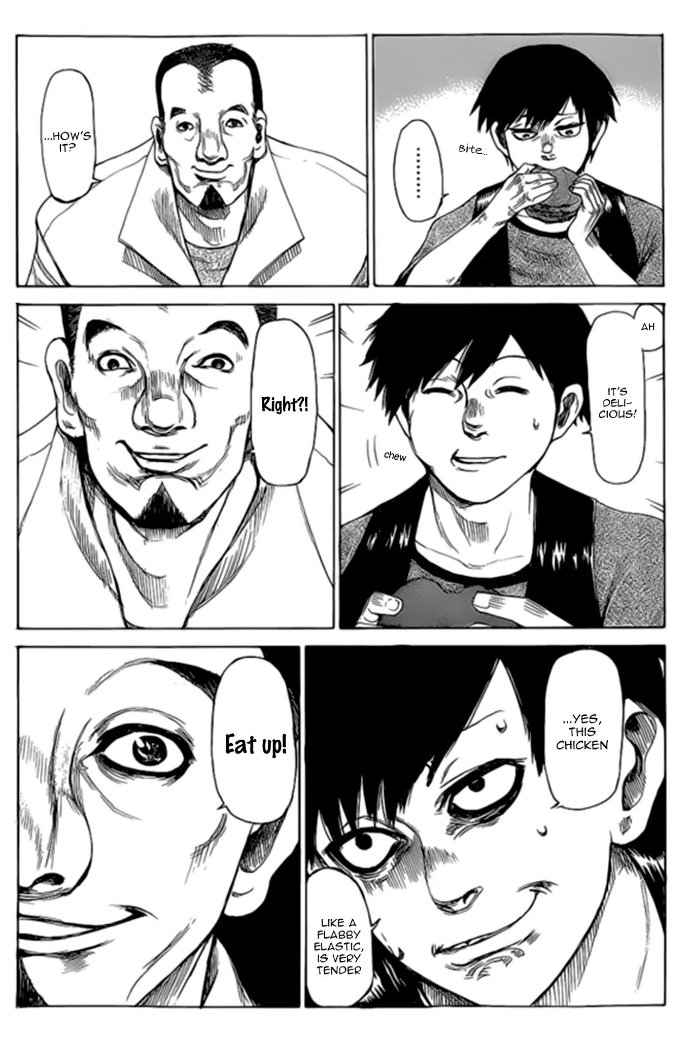Tokyo Ghoul Chapter 143.5 page 21 - Oneshot