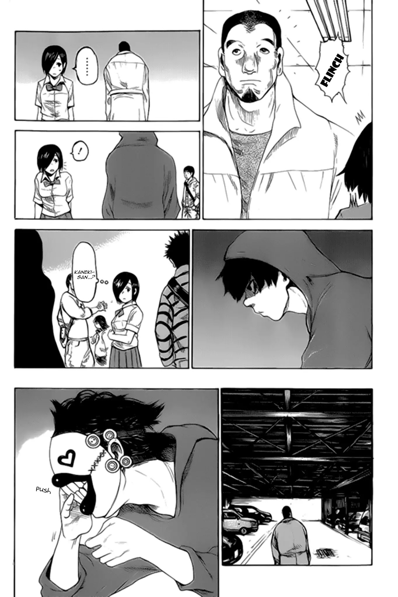Tokyo Ghoul Chapter 143.5 page 24 - Oneshot