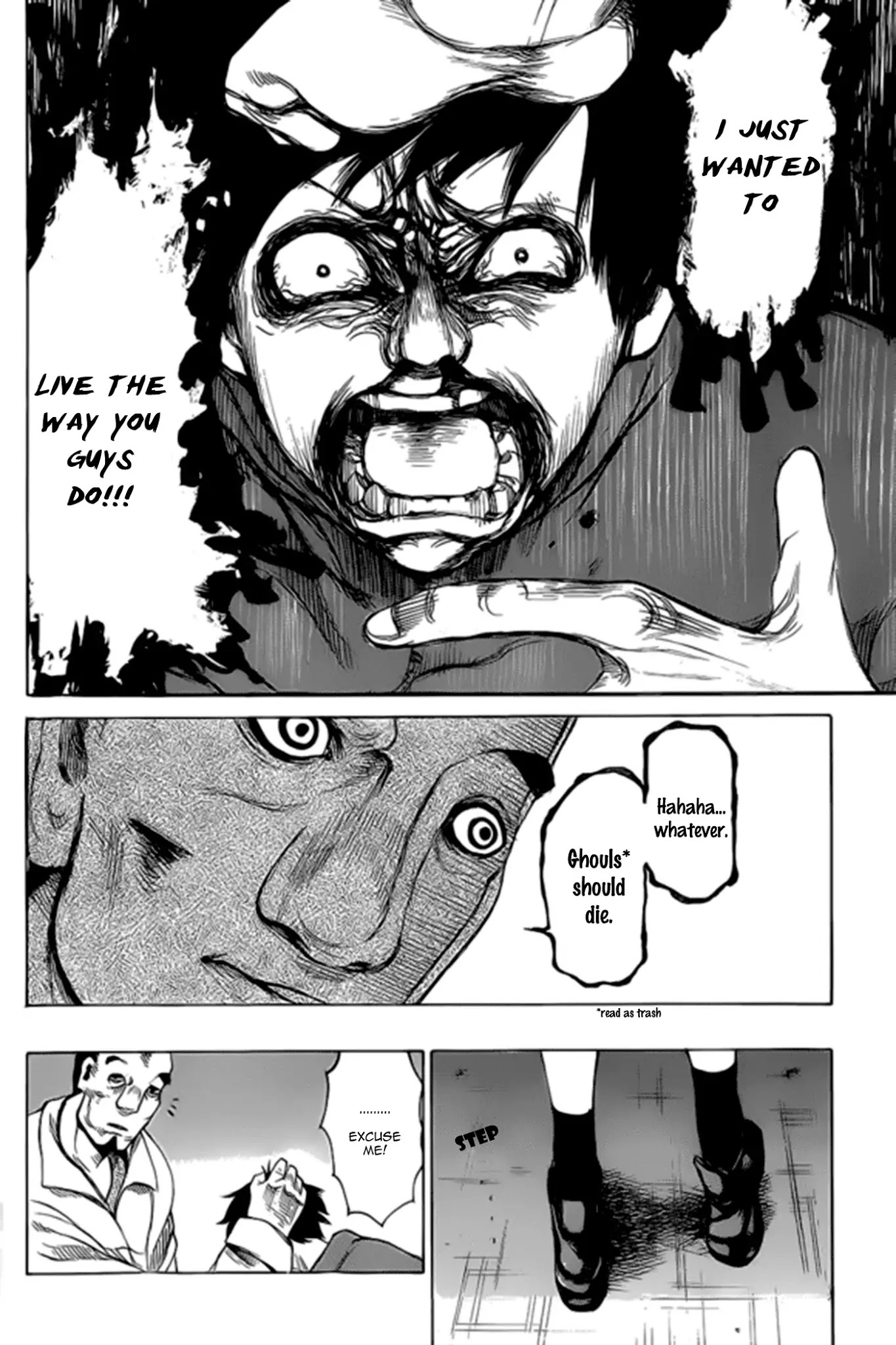 Tokyo Ghoul Chapter 143.5 page 28 - Oneshot