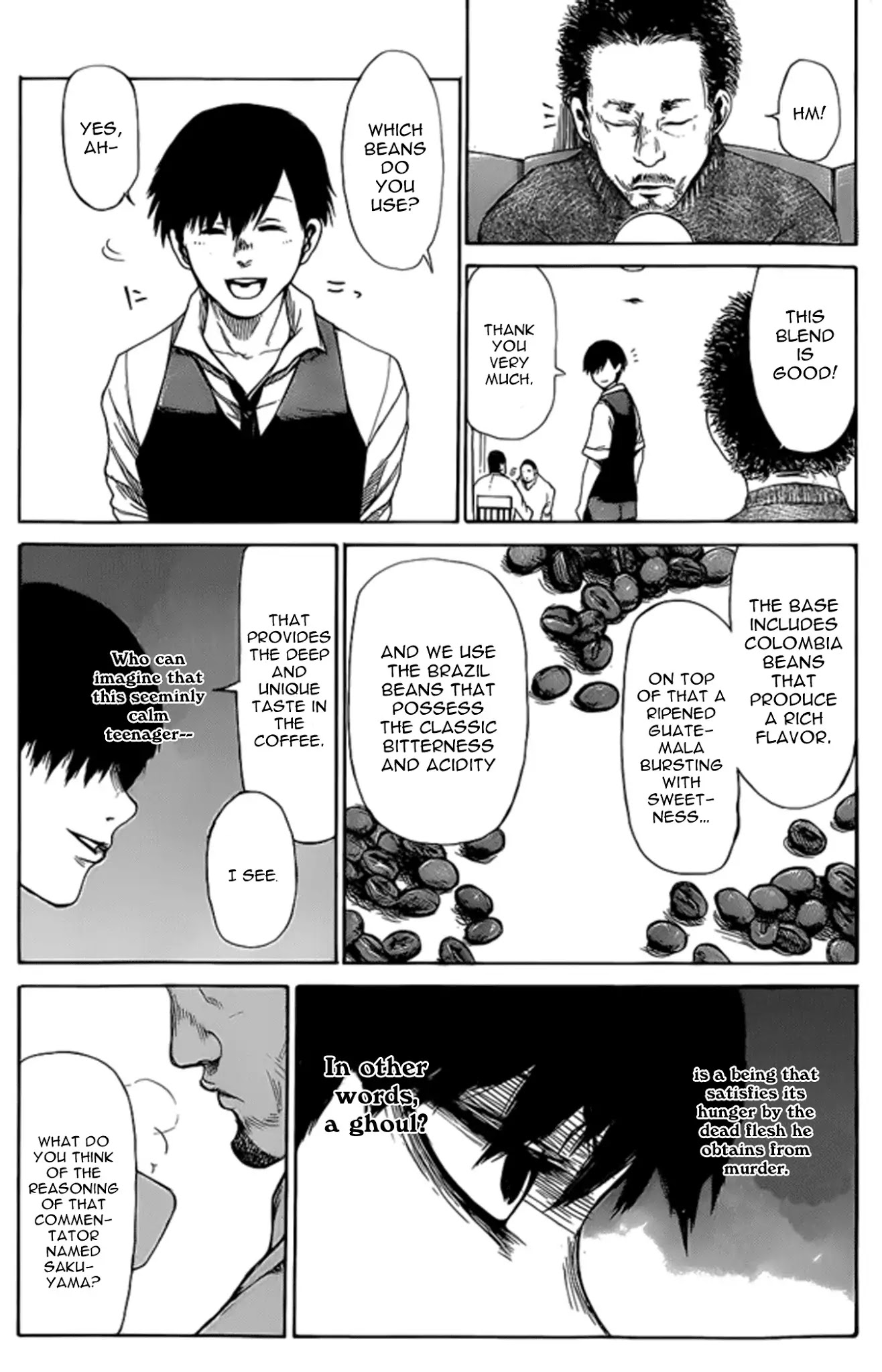 Tokyo Ghoul Chapter 143.5 page 3 - Oneshot