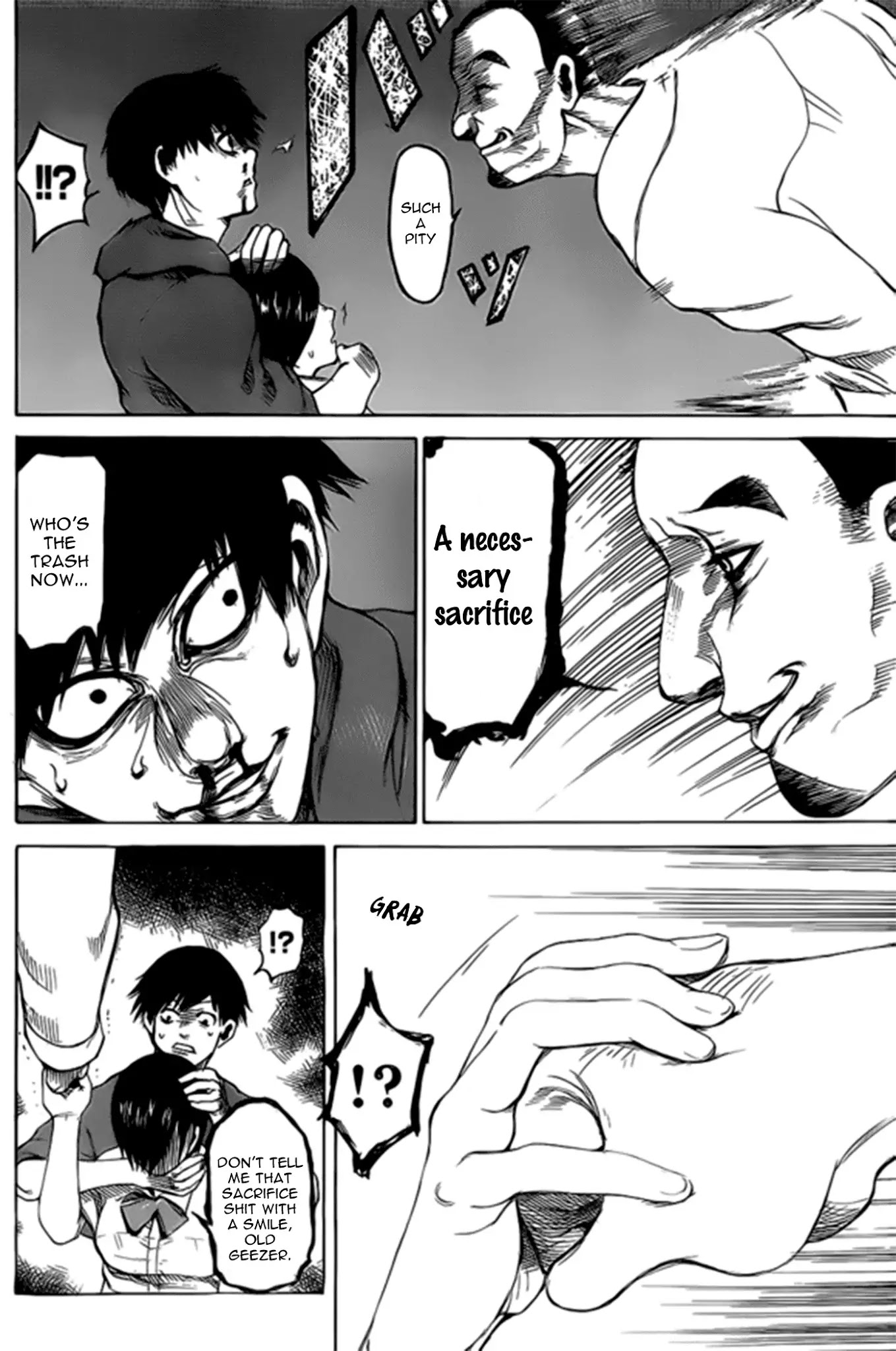 Tokyo Ghoul Chapter 143.5 page 30 - Oneshot