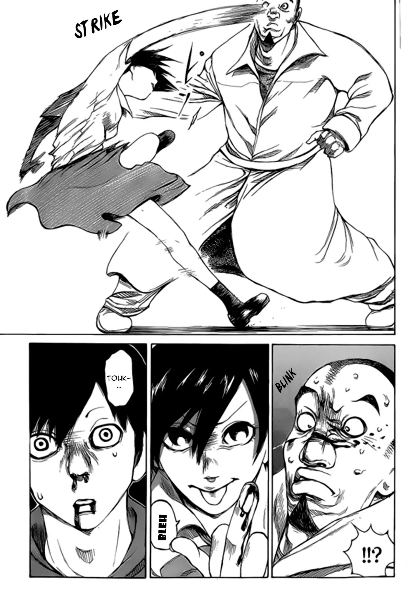 Tokyo Ghoul Chapter 143.5 page 31 - Oneshot