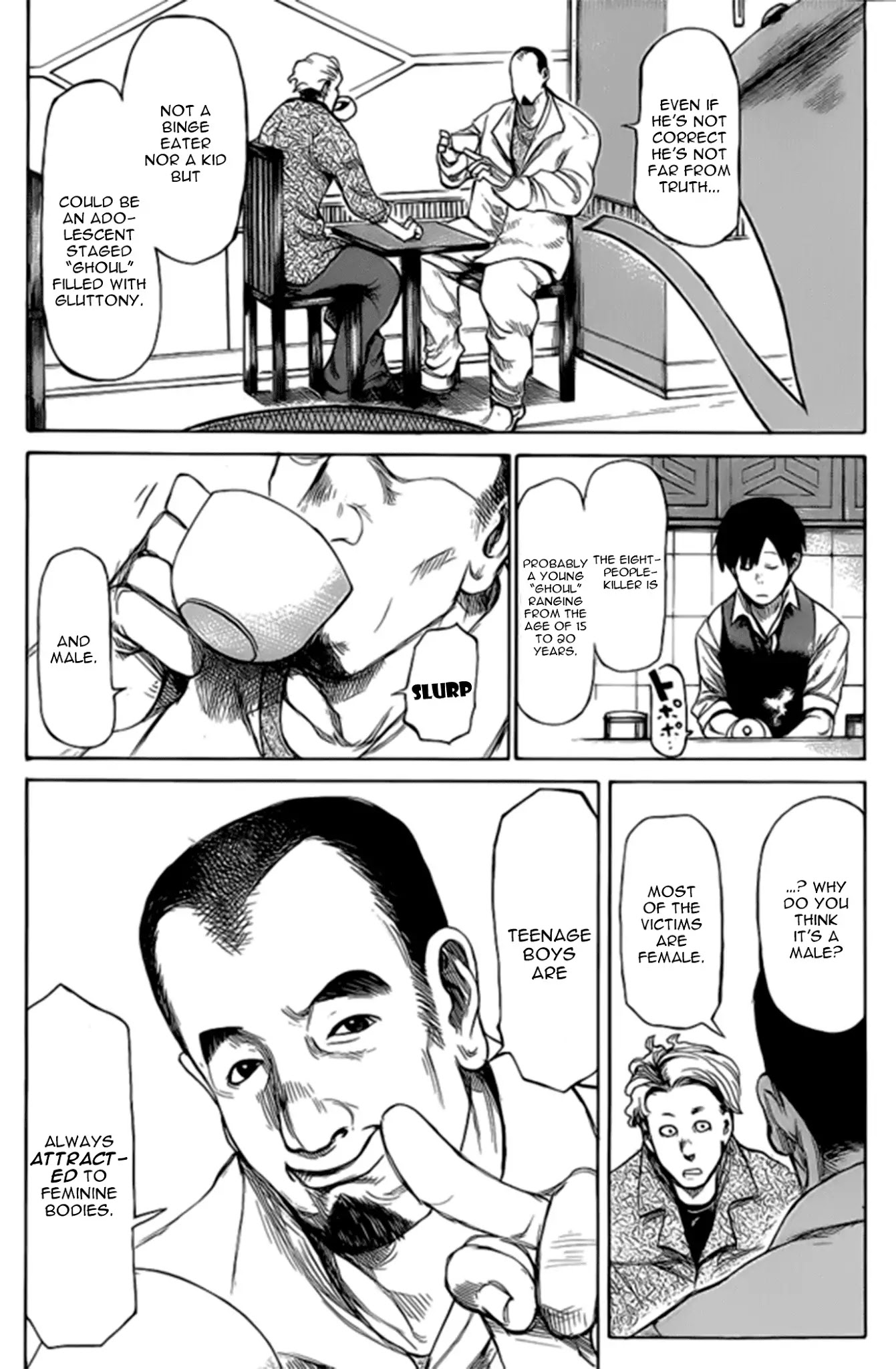 Tokyo Ghoul Chapter 143.5 page 4 - Oneshot