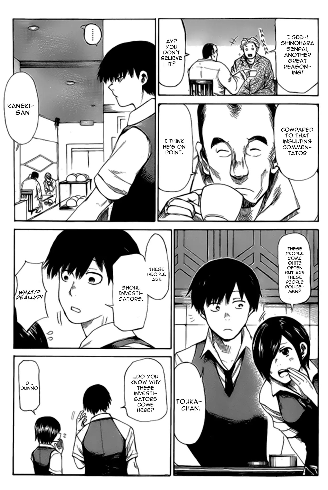 Tokyo Ghoul Chapter 143.5 page 5 - Oneshot