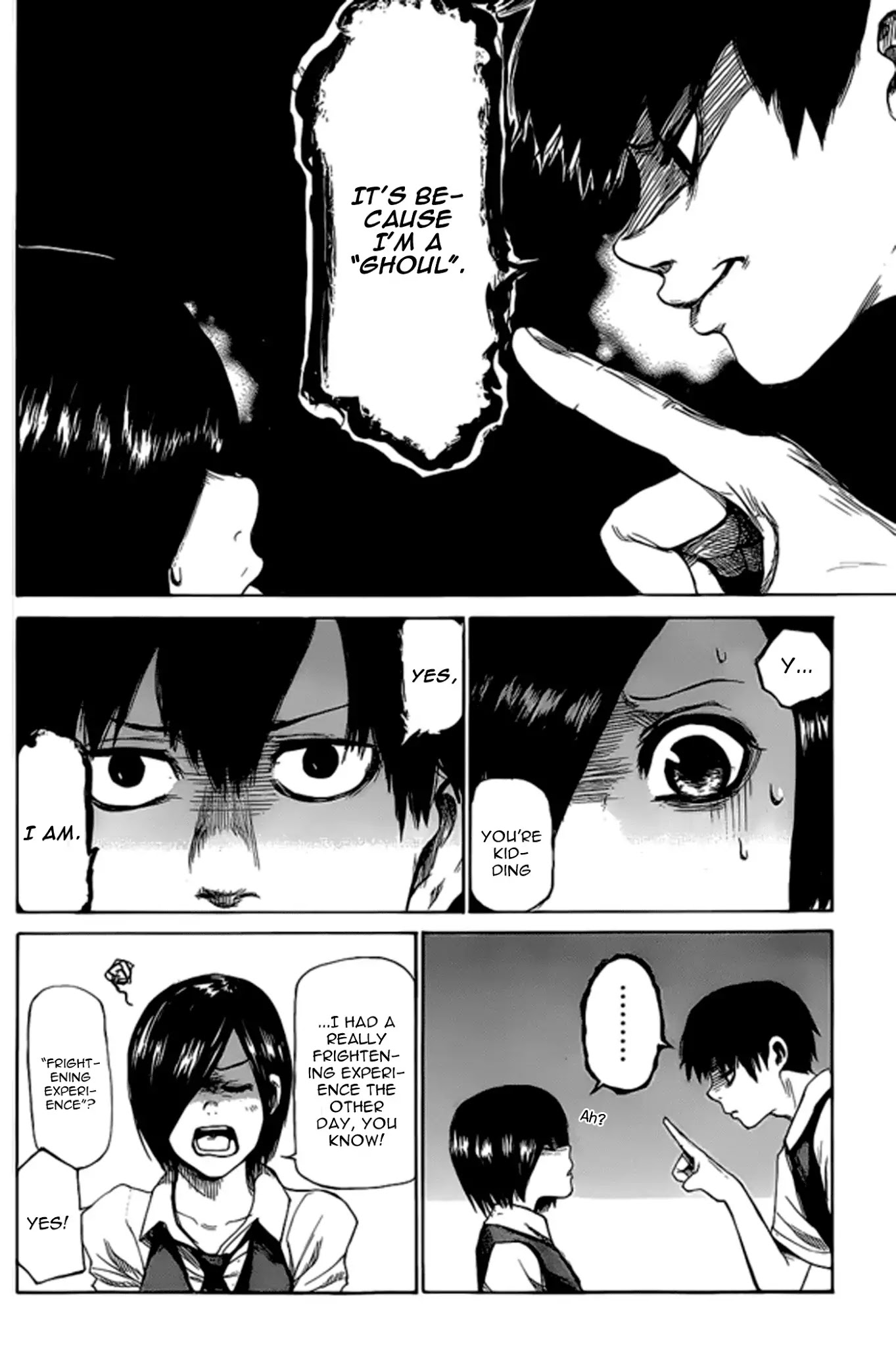 Tokyo Ghoul Chapter 143.5 page 6 - Oneshot