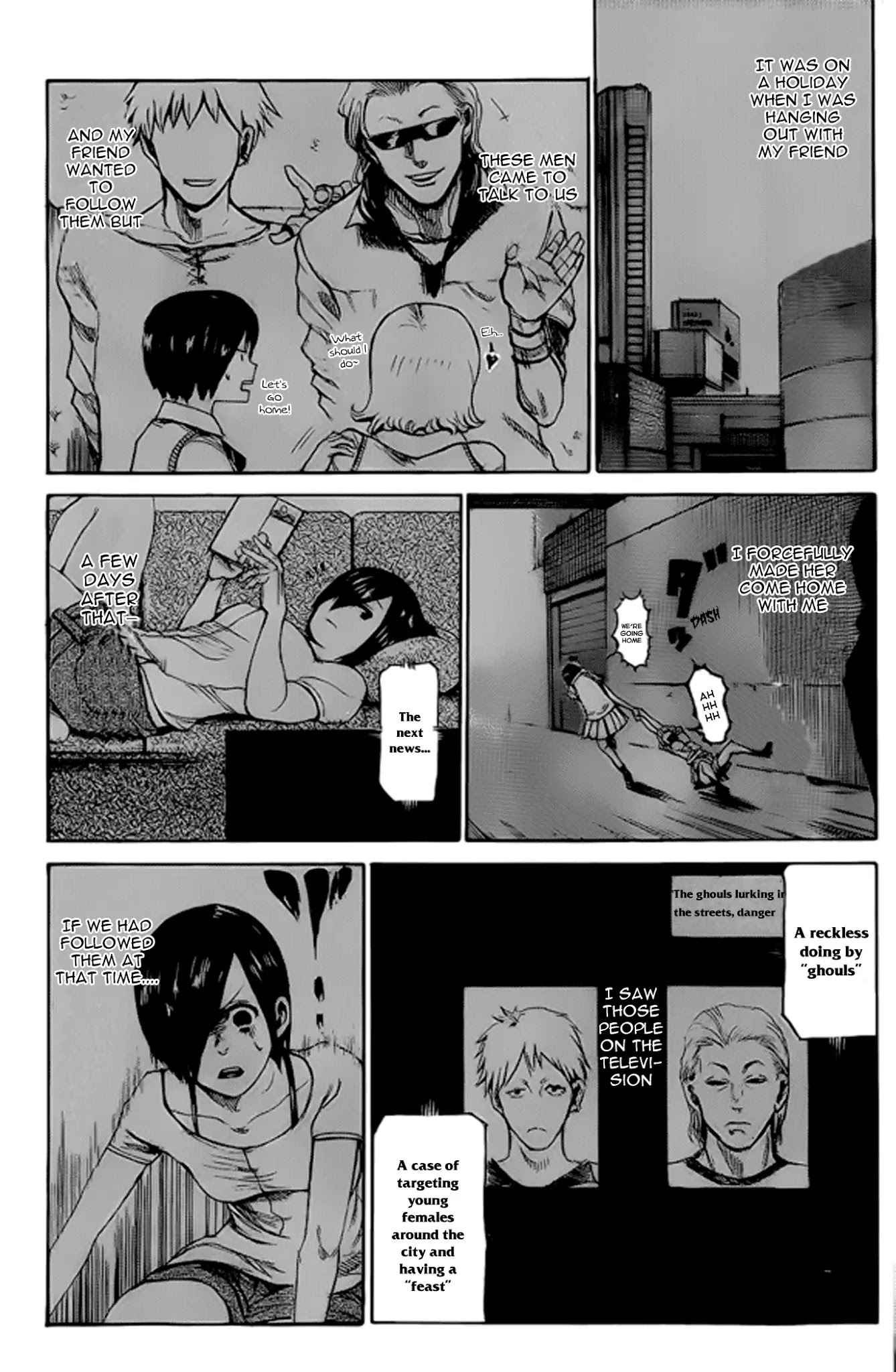 Tokyo Ghoul Chapter 143.5 page 7 - Oneshot