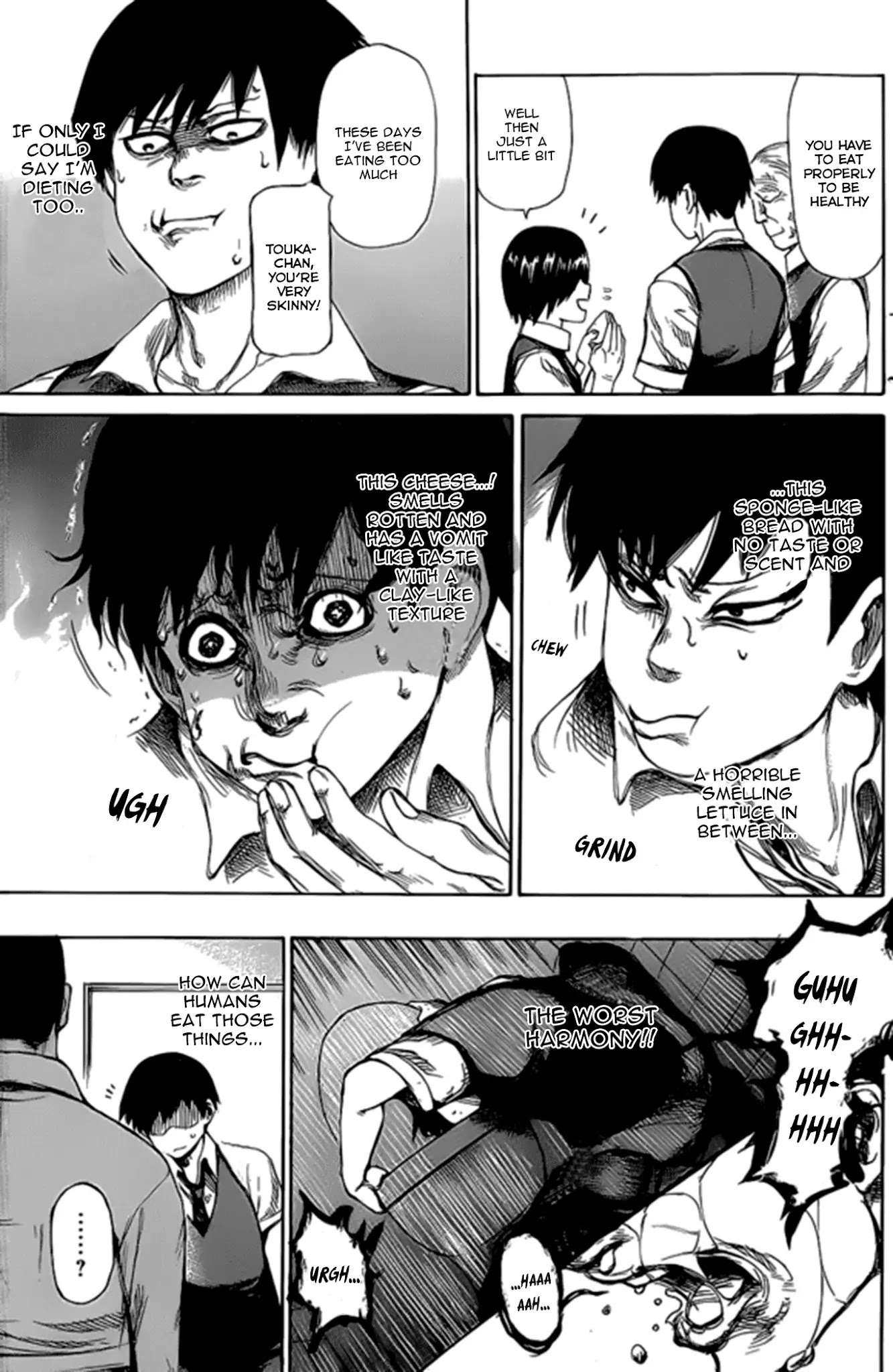 Tokyo Ghoul Chapter 143.5 page 9 - Oneshot