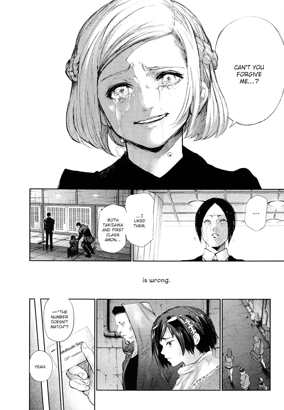 Tokyo Ghoul Chapter 143 page 10 - Chapter 143: + Epilogue: Ken